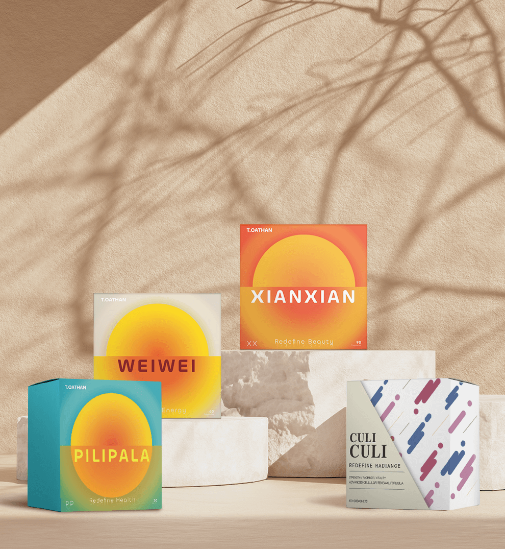 T.Oathan Biotech Co.,Ltd. | PILIPALA | XIAN XIAN | WEI WEI | CULI CULI